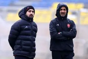 پایان کار مایکل و مهرداد در پرسپولیس!