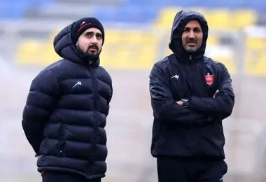 پایان کار مایکل و مهرداد در پرسپولیس!