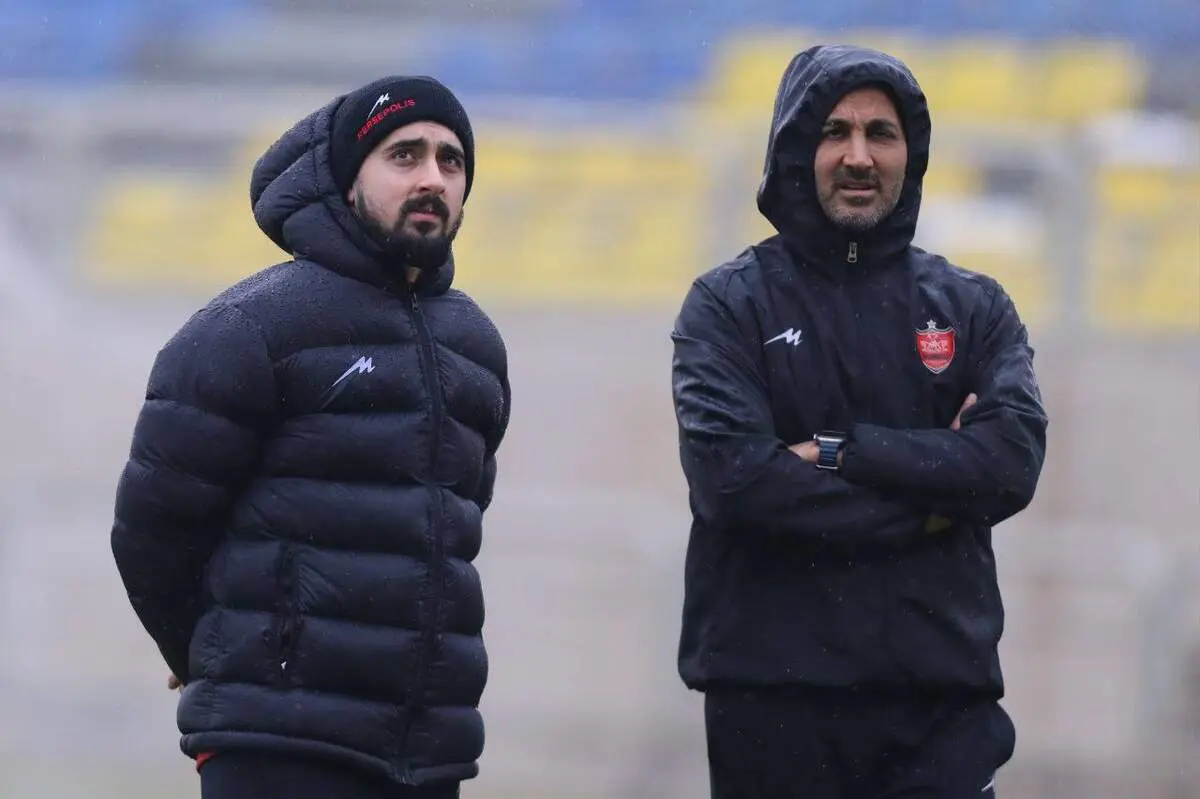 پایان کار مایکل و مهرداد در پرسپولیس!