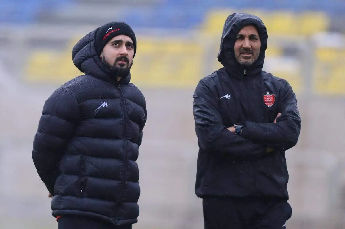 پایان کار مایکل و مهرداد در پرسپولیس!
