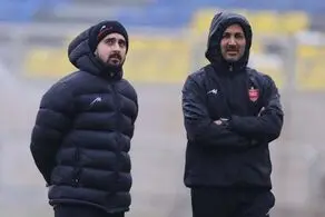 پایان کار مایکل و مهرداد در پرسپولیس!