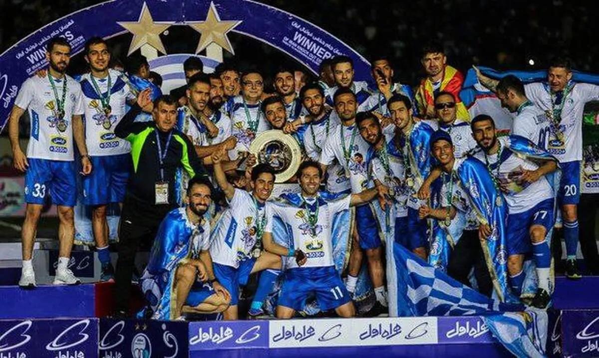 از آخرین قهرمانی‌‌ استقلال چقدر گذشته است؟