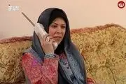 تغییر چهره «نسرین» سریال خانه به دوش بعد از ۲۰ سال/ عکس

