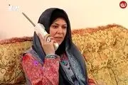 تغییر چهره «نسرین» سریال خانه به دوش بعد از ۲۰ سال/ عکس


