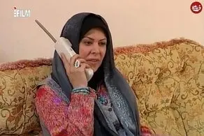 تغییر چهره «نسرین» سریال خانه به دوش بعد از ۲۰ سال/ عکس

