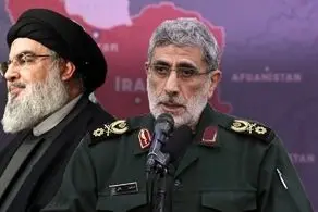 جزئیات دیدار سه باره سردار قاآنی با سیدحسن نصرالله در لبنان  
