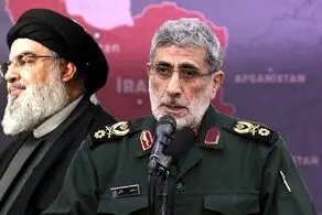 جزئیات دیدار سه باره سردار قاآنی با سیدحسن نصرالله در لبنان  