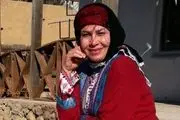 «توران» سریال پس از باران با چهره و استایل اروپایی/ ببینید