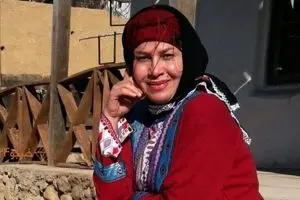 «توران» سریال پس از باران با چهره و استایل اروپایی/ ببینید