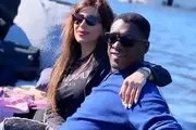 با سوفیا مکرمتی همسر ایرانی سیدورف آشنا شوید/ عکس