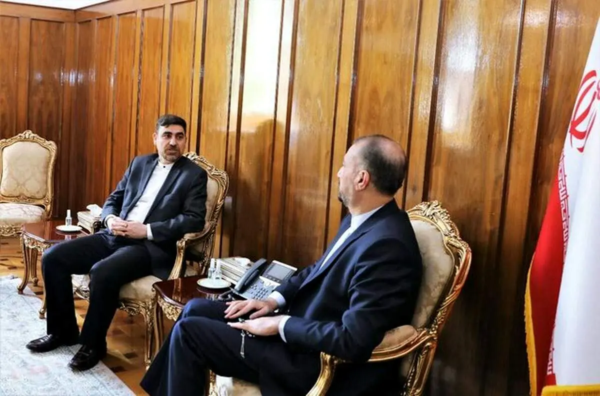 گزارش سفیر ایران در رومانی به امیرعبداللهیان 