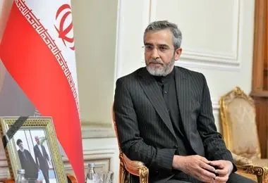 دیدار علی باقری با همتای روس؛ مسکو تجاوز به ایران را محکوم می‌کند