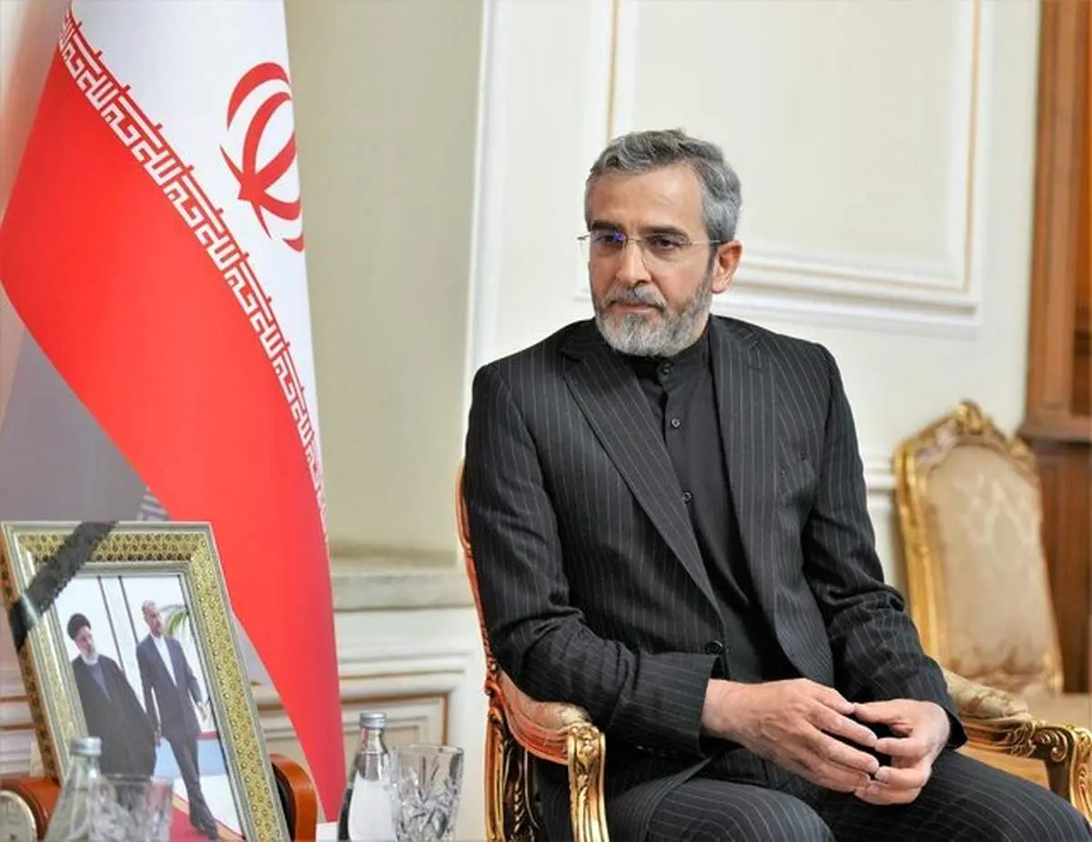 دیدار علی باقری با همتای روس؛ مسکو تجاوز به ایران را محکوم می‌کند