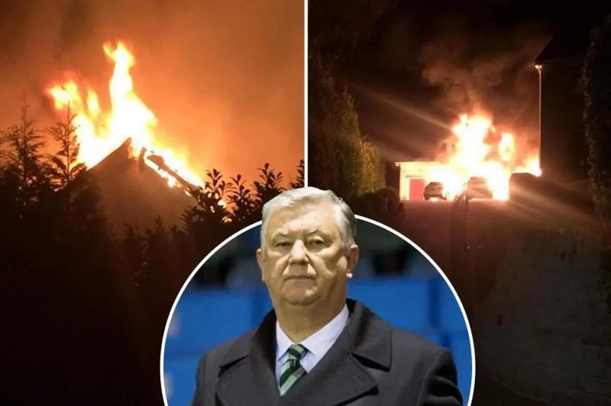 حمله خرابکاران به خانه مدیر یک باشگاه فوتبال