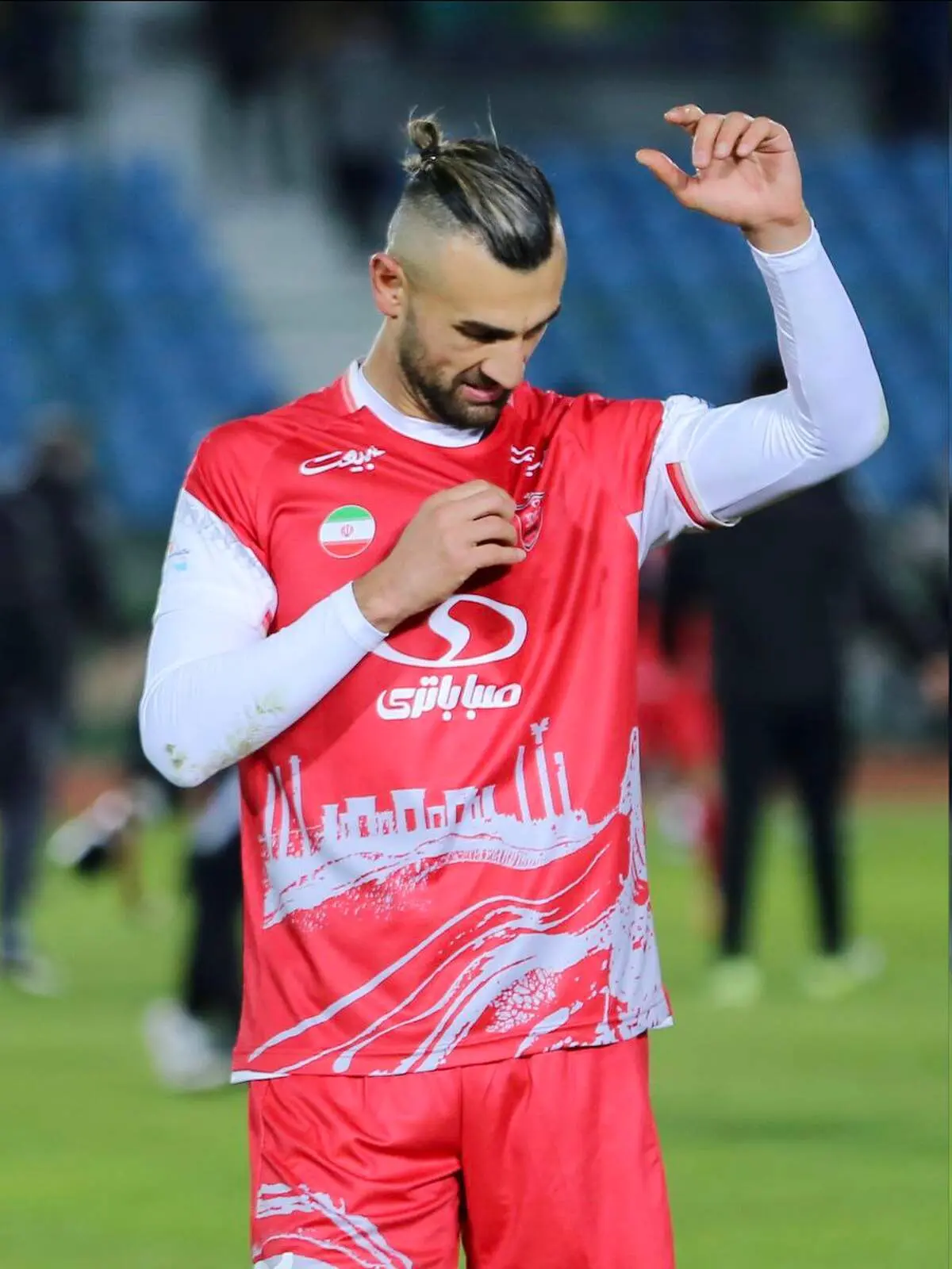 رکب فوق ستاره به پرسپولیس
