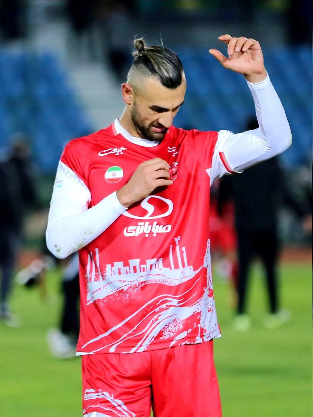 رکب فوق ستاره به پرسپولیس