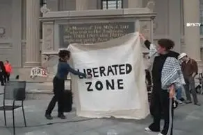 نتانیاهو به اعتراضات ضد اسرائیلی دانشجویان در آمریکا واکنش نشان داد