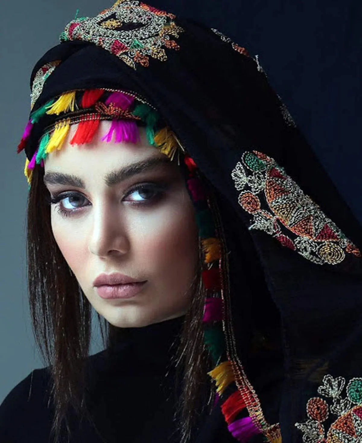 خوشگذرانی عجیب سحر قریشی در سواحل دبی از لج تتلو!/ عکس