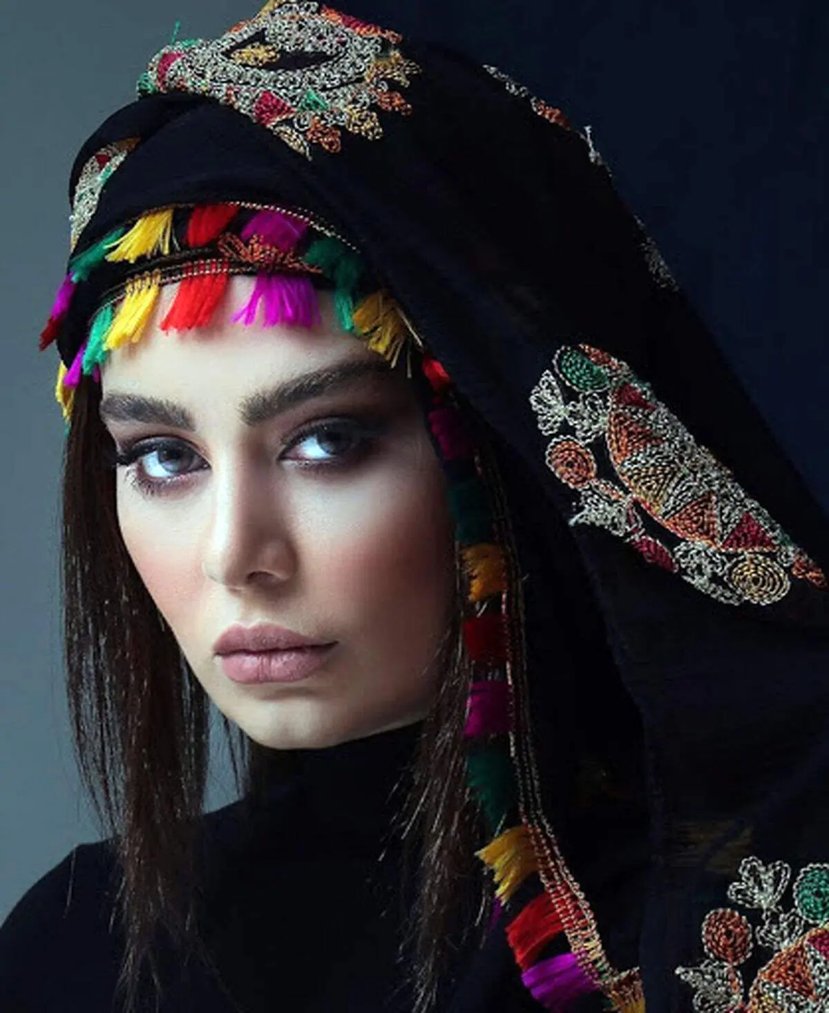 خوشگذرانی عجیب سحر قریشی در سواحل دبی از لج تتلو!/ عکس