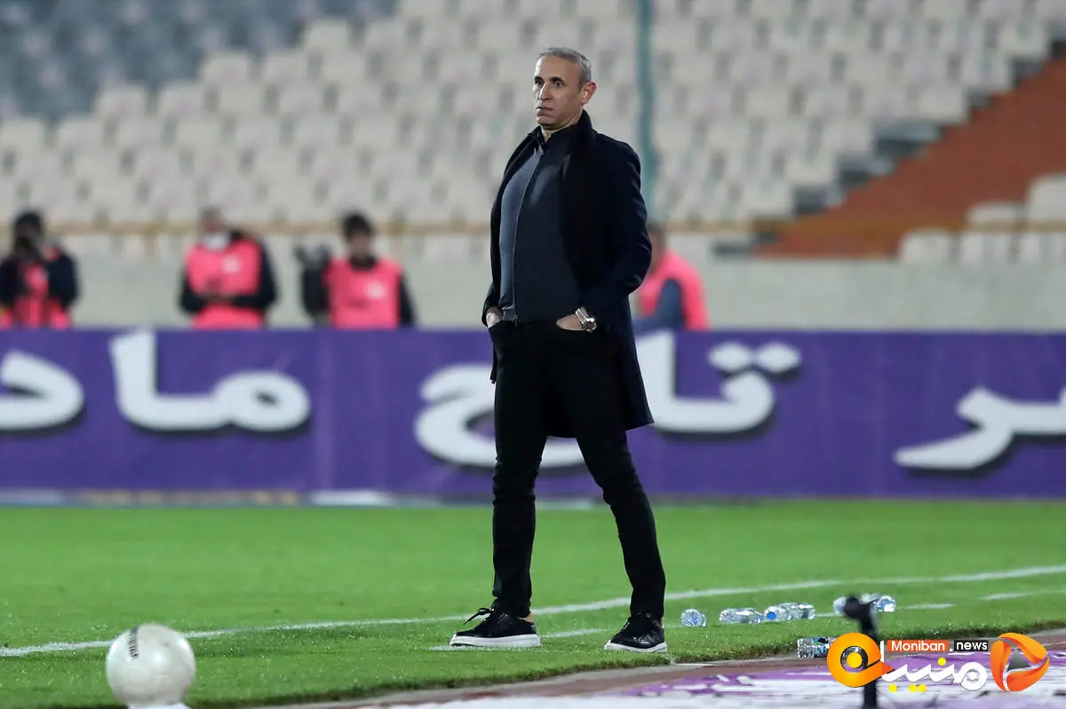 فرمول اسپانیایی پرسپولیس جواب نداد!