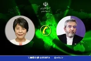گفتگوی تلفنی وزیر امور خارجه ژاپن با سرپرست وزارت امور خارجه  