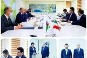 رایزنی‌های سید عباس موسوی در آذربایجان 