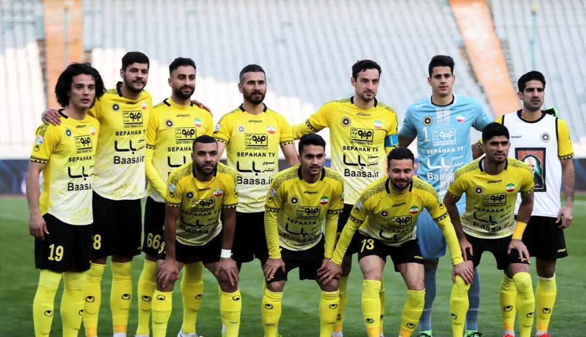 جنجال های بازی با پرسپولیس، کار دست سپاهانی ها داد