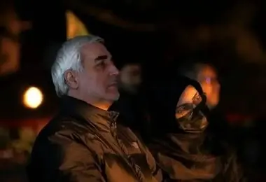 بیعت احساسی ابراهیم حاتمی کیا با آقا سید مجتبی رهبر انقلاب