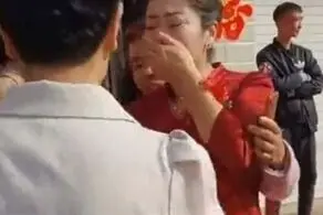 عروسی که دختر مادرشوهر از آب در آمد!+عکس