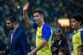 تغییر چهره ناگهانی رونالدو در النصر همه را شوکه کرد + عکس