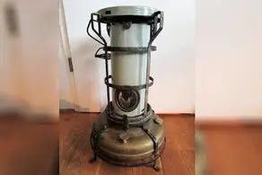 اقدام خنده دار مادر ایرانی در استفاده چند منظوره از بخاری/ عکس