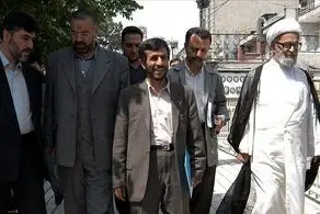 احمدی نژاد در گذر زمان + عکس 