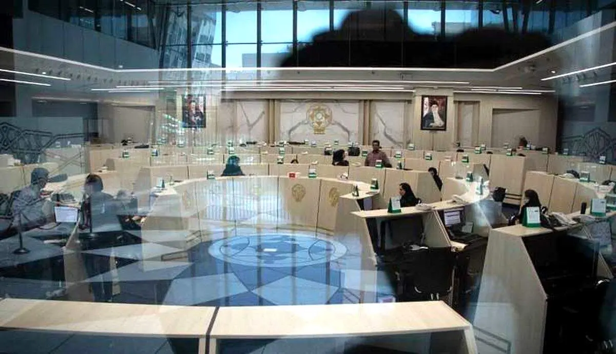 بورس تهران دوباره سقوط کرد
