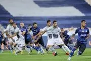 عکسی باورنکردنی از بازی استقلال و آلومینیوم