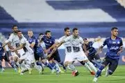 عکسی باورنکردنی از بازی استقلال و آلومینیوم