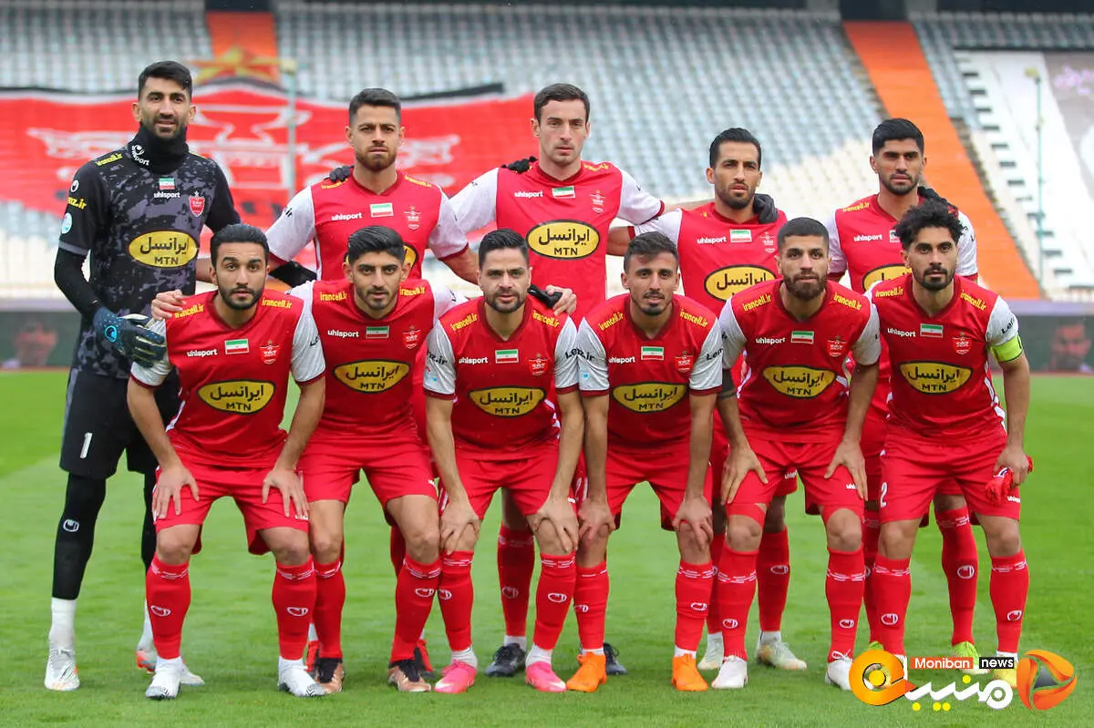 ۵+۲ غایب پرسپولیس در بازی برابر گل گهر سیرجان