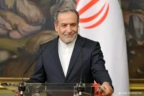 عراقچی وارد رم شد 