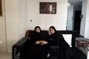 سفیر فلسطین به دیدار دختر امام رفت