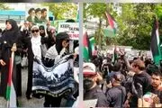 شعار «مرگ بر اسرائیل» و «مرگ بر آمریکا» در تایلند + عکس 