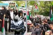 شعار «مرگ بر اسرائیل» و «مرگ بر آمریکا» در تایلند + عکس 