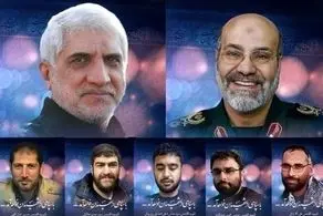 پیکرهای شهدای کنسولگری ایران در دمشق وارد کشور شدند
