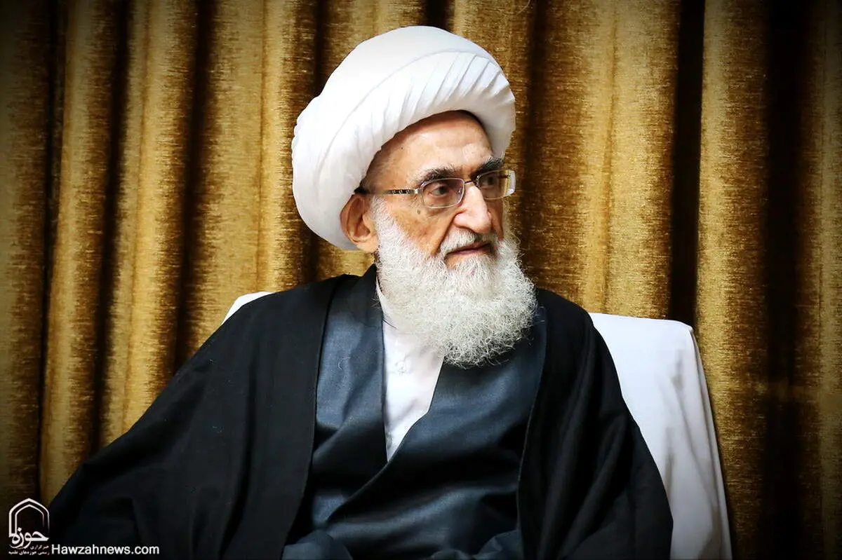 اظهارات مهم آیت الله نوری همدانی خطاب به سردار آزمون درباره مسمومیت دانش آموزان