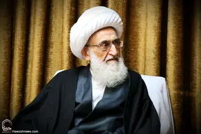 اظهارات مهم آیت الله نوری همدانی خطاب به سردار آزمون درباره مسمومیت دانش آموزان