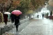 هشدار نارنجی هواشناسی برای ١٥ استان/ رگبار باران و رعد و برق برای تهران و کرج تا سه شنبه