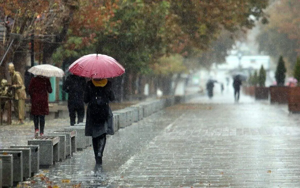 بارش شدید باران در این مناطق کشور پنجشنبه و جمعه( ۲۹ و۳۰ خرداد)