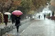 بارش شدید باران از فردا تا جمعه در این مناطق/ هوا خنک می شود