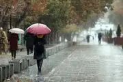 بارش شدید باران در این مناطق کشور پنجشنبه و جمعه( ۲۹ و۳۰ خرداد)