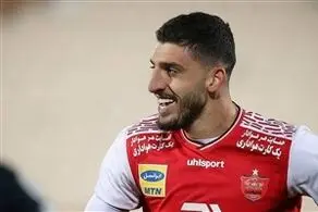 جدایی یک بازیکن از پرسپولیس قطعی شد