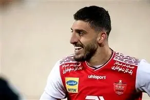 مهاجم پرسپولیس در راه مس!