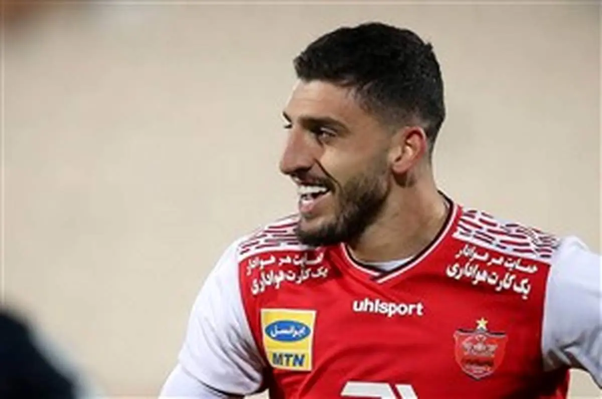 مهاجم پرسپولیس در راه مس!